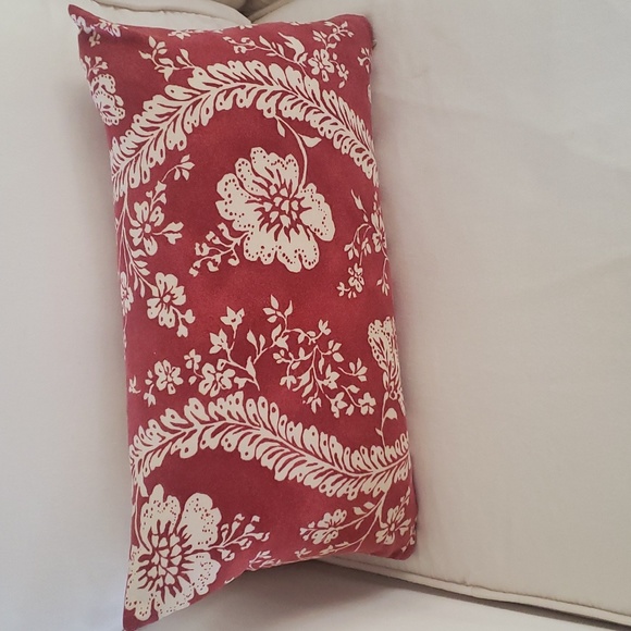 Pottery Barn Accents Pottery Barn Floral Pillow Cover Poshmark